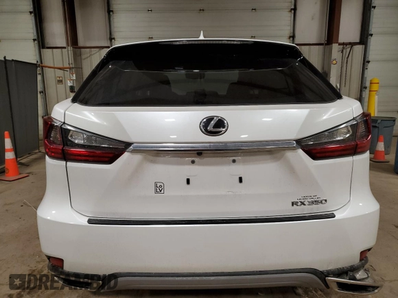 2022 Lexus RX 350 z VIN 2T2AZMDA5NC352133, wystawiony jako Copart lot #45860515 z przebiegiem 29 447 mil mil oraz Szkoda całkowita • Salvage title. Historia ofert i sprzedaży dostępna na DreamBid. Obrazek 6.