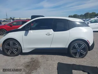 2017 BMW i3 with VIN WBY1Z8C32HV891355, listed as a IAAI auction lot 41723555 with 77,773 mi miles. Bid and sale history available at carsss.com. Image 14.