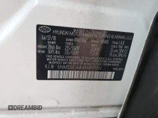 2019 Hyundai Santa Fe Ultimate with VIN 5NMS5CAA4KH019382, listed as a Copart auction lot 44592955 with 120,797 mi miles and Salvage Title. Bid and sale history available at carsss.com. Image 15.