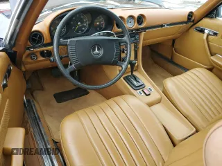 1973 Mercedes-Benz SL with VIN 10704412008764, listed as a Copart auction lot 60903885 with 79,437 mi miles and Clean title. Bid and sale history available at DreamBid. Image 8.