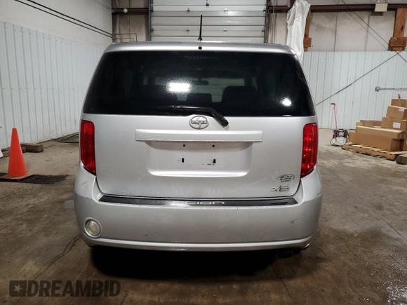 2009 Scion xB with VIN JTLKE50E091093553, listed as a Copart auction lot 53696735 with 173,124 mi miles and Salvage Title. Bid and sale history available at DreamBid. Image 6.
