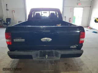 2008 Ford Ranger XLT with VIN 1FTYR44E38PA91712, listed as a Copart auction lot 46454475 with 145,599 mi miles and Clean Title. Bid and sale history available at carsss.com. Image 6.
