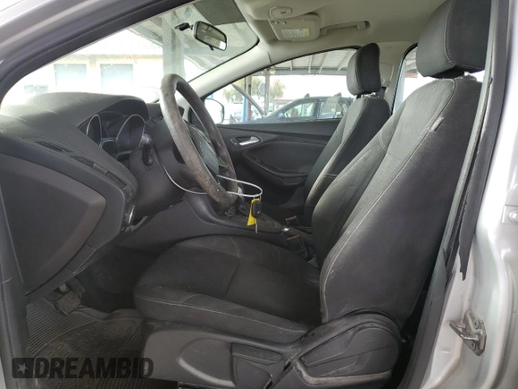 2016 Ford Focus SE with VIN 1FADP3K22GL268883, listed as a Copart auction lot 52050245 with 246,428 mi miles and Salvage Title. Bid and sale history available at carsss.com. Image 7.