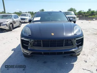 2017 Porsche Macan GTS with VIN WP1AG2A56HLB54856, listed as a IAAI auction lot 42127014 with 100,021 mi miles and . Bid and sale history available at carsss.com. Image 12.