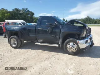 2017 Chevrolet Silverado 3500HD Work Truck with VIN 1GC3KYCG2HZ339400, listed as a Copart auction lot 67824424 with 48,926 mi miles and Salvage Title. Bid and sale history available at carsss.com. Image 4.