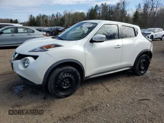 2016 Nissan Juke S z VIN JN8AF5MR0GT603777, wystawiony jako Copart lot #53737145 z przebiegiem 129 324 mil mil oraz Czysty tytuł • Clean title. Historia ofert i sprzedaży dostępna na DreamBid. Obrazek 1.