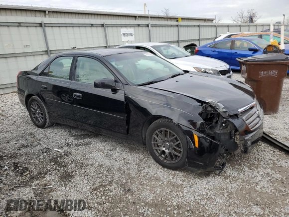 2004 Cadillac CTS with VIN 1G6DM577340110541, listed as a Copart auction lot 79263544 with 156,822 mi miles and Salvage Title. Bid and sale history available at carsss.com. Image 4.