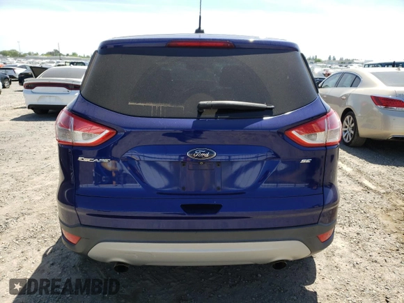 2015 Ford Escape SE with VIN 1FMCU0G78FUA44023, listed as a Copart auction lot 54220805 with 95,246 mi miles and Clean Title. Bid and sale history available at carsss.com. Image 6.