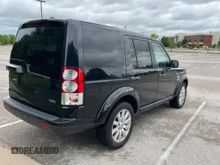 2013 Land Rover LR4 HSE with VIN SALAG2D40DA682332, listed as a Copart auction lot 55495535 with 116,937 mi miles and Clean Title. Bid and sale history available at DreamBid. Image 4.