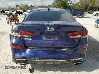 2019 Kia Optima S with VIN 5XXGT4L33KG367625, listed as a Copart auction lot 45300675 with 65,036 mi miles and Salvage Title. Bid and sale history available at carsss.com. Image 6.