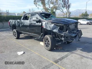 2020 Ram 2500 Big Horn with VIN 3C6UR5DLXLG284348, listed as a IAAI auction lot 41300540 with 92,941 mi miles. Bid and sale history available at carsss.com. Image 1.