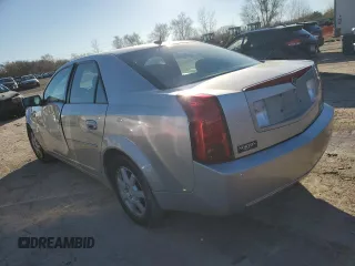 2006 Cadillac CTS with VIN 1G6DM57T960177550, listed as a Copart auction lot 81492604 with 103,160 mi miles and Salvage Title. Bid and sale history available at carsss.com. Image 2.