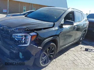 2022 GMC Terrain SLT with VIN 3GKALPEV2NL239122, listed as a IAAI auction lot 41074071 with 36,920 mi miles. Bid and sale history available at carsss.com. Image 15.