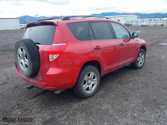 2007 Toyota RAV4 with VIN JTMZD33V975068878, listed as a IAAI auction lot 41881412 with 191,257 mi miles. Bid and sale history available at carsss.com. Image 4.