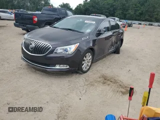 2015 Buick LaCrosse with VIN 1G4GA5GRXFF316181, listed as a Copart auction lot 57589925 with 109,402 mi miles and Salvage title. Bid and sale history available at DreamBid. Image 1.