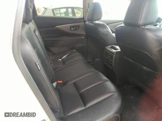 2023 Nissan Murano SV with VIN 5N1AZ2BS9PC138368, listed as a IAAI auction lot 41826107 with 57,887 mi miles. Bid and sale history available at carsss.com. Image 8.