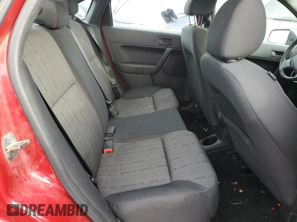 2010 Ford Focus SE with VIN 1FAHP3FN5AW129116, listed as a Copart auction lot 84549794 with 99,120 mi miles and Clean Title. Bid and sale history available at carsss.com. Image 10.