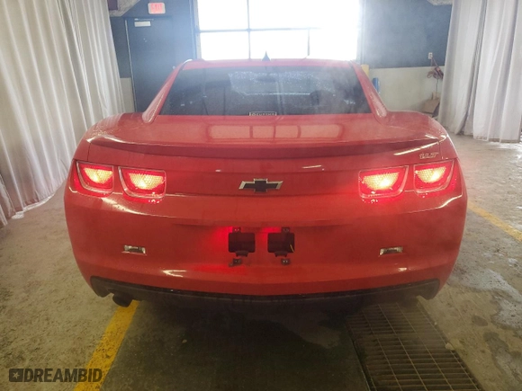 2013 Chevrolet Camaro LT with VIN 2G1FB1E31D9200743, listed as a Copart auction lot 51157865 with 117,929 mi miles and Clean Title. Bid and sale history available at carsss.com. Image 6.