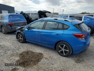 2020 Subaru Impreza Premium with VIN 4S3GTAV68L3727978, listed as a Copart auction lot 59921715 with 99,899 mi miles and Salvage title. Bid and sale history available at DreamBid. Image 2.