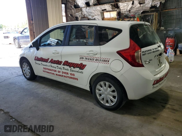 2016 Nissan Note SL with VIN 3N1CE2CP7GL373247, listed as a Copart auction lot 55068095 with 164,205 mi miles and Clean title. Bid and sale history available at DreamBid. Image 2.