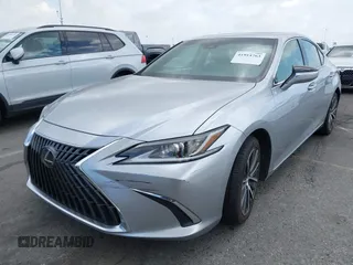2023 Lexus ES 300h with VIN 58ADA1C10PU036237, listed as a IAAI auction lot 41914763 with 64,193 mi miles and . Bid and sale history available at DreamBid. Image 17.