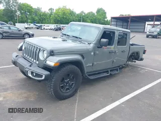2021 Jeep Gladiator High Altitude with VIN 1C6HJTFG1ML597807, listed as a IAAI auction lot 42336812 with 46,450 mi miles and . Bid and sale history available at DreamBid. Image 17.