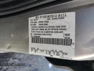 1999 Mercury Mystique с VIN 1MEFM66L5XK639295, выставлен на аукционе Copart как лот 43658735 с пробегом 130 522 миль миль и Списание • Salvage title. История ставок и продаж доступна на DreamBid. Изображение 12.