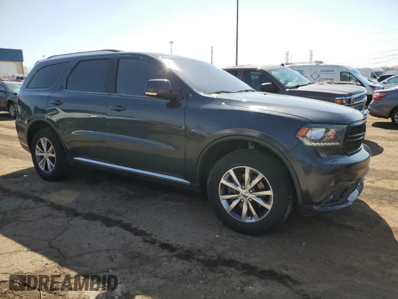 2016 Dodge Durango Limited with VIN 1C4RDJDG4GC424587, listed as a Copart auction lot 54211245 with 144,682 mi miles and Salvage title. Bid and sale history available at DreamBid. Image 4.