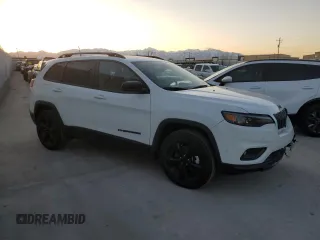 2023 Jeep Cherokee Altitude Lux with VIN 1C4PJMMB1PD103154, listed as a Copart auction lot 48181135 with 10,860 mi miles and Salvage Title. Bid and sale history available at carsss.com. Image 4.