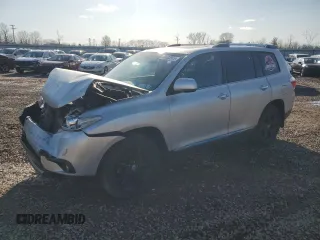 2012 Toyota Highlander Limited with VIN 5TDDK3EH3CS127807, listed as a Copart auction lot 50633975 with 173,072 mi miles and Salvage Title. Bid and sale history available at carsss.com. Image 1.