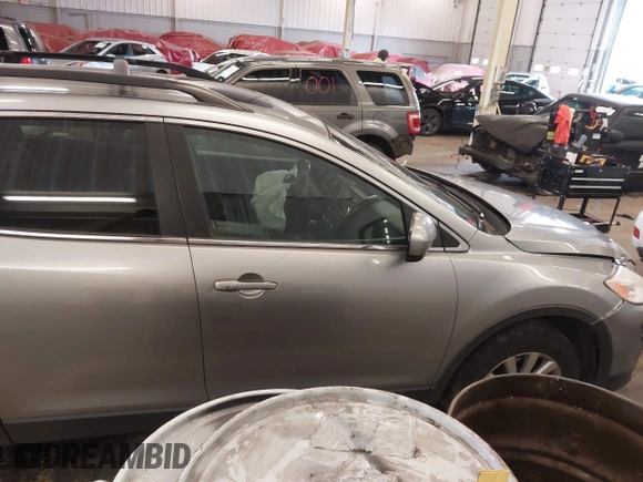 2010 Mazda CX-9 Grand Touring with VIN JM3TB3MV4A0211564, listed as a IAAI auction lot 41754078 with 163,040 mi miles. Bid and sale history available at carsss.com. Image 13.