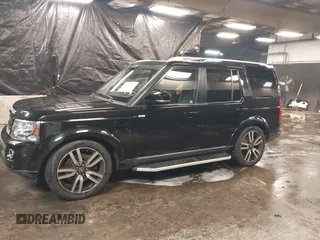 2016 Land Rover LR4 HSE Lux with VIN SALAK2V69GA812255, listed as a IAAI auction lot 41499697 with 82,075 mi miles and . Bid and sale history available at DreamBid. Image 15.