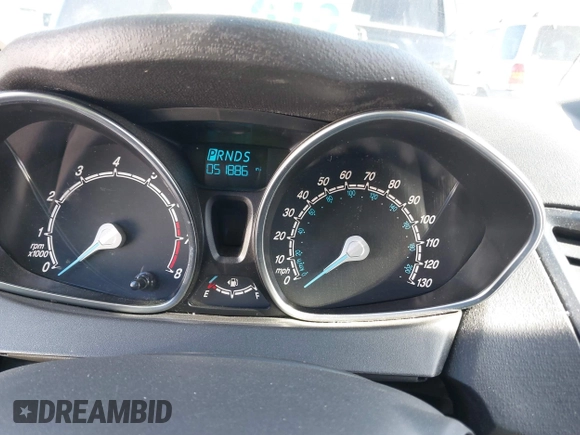 2019 Ford Fiesta SE with VIN 3FADP4EJ7KM138162, listed as a IAAI auction lot 40754211 with 51,886 mi miles. Bid and sale history available at carsss.com. Image 7.
