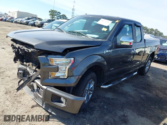 2015 Ford F-150 XL with VIN 1FTEX1CP7FFD00690, listed as a IAAI auction lot 41672251 with 69,752 mi miles. Bid and sale history available at carsss.com. Image 17.