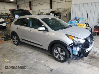 2019 Kia Niro EX with VIN KNDCC3LC4K5223661, listed as a Copart auction lot 52623415 with 110,075 mi miles and Salvage Title. Bid and sale history available at carsss.com. Image 4.