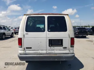 2004 Ford Econoline Cargo with VIN 1FTRE14W04HA41300, listed as a Copart auction lot 64768745 with 169,865 mi miles and Clean title. Bid and sale history available at DreamBid. Image 6.