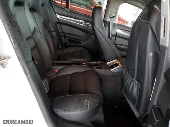 2015 Porsche Panamera 4S with VIN WP0AB2A79FL051333, listed as a Copart auction lot 80136454 with NaN miles and Salvage Title. Bid and sale history available at carsss.com. Image 10.