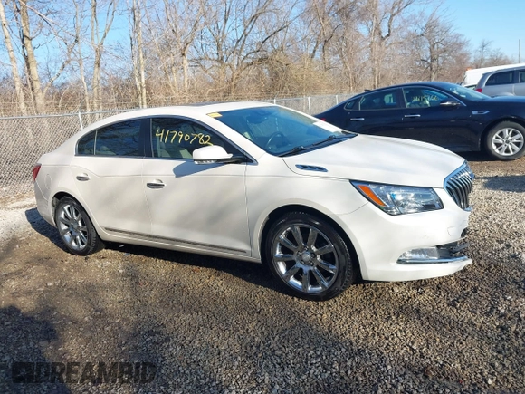 2014 Buick LaCrosse Premium I with VIN 1G4GD5G30EF205110, listed as a IAAI auction lot 41790782 with 154,132 mi miles and . Bid and sale history available at DreamBid. Image 14.