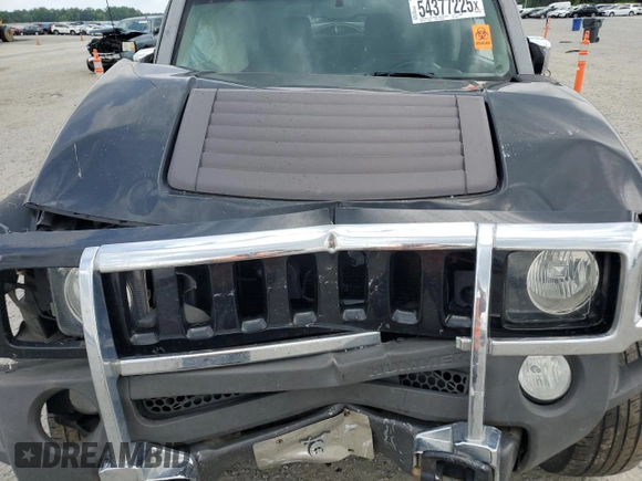2007 Hummer H3 SUV z VIN 5GTDN13E478134160, wystawiony jako Copart lot #54377225 z przebiegiem 229 072 mil mil oraz Szkody całkowita. Historia ofert i sprzedaży dostępna na DreamBid. Obrazek 11.
