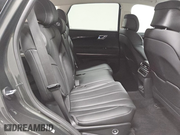 2025 Genesis GV80 Standard with VIN KMUHFESB8SU236496, listed as a Copart auction lot 64112645 with 14,668 mi miles and Clean title. Bid and sale history available at DreamBid. Image 11.