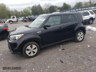 2016 Kia Soul with VIN KNDJN2A24G7407029, listed as a Copart auction lot 52157605 with 131,855 mi miles and Salvage Title. Bid and sale history available at carsss.com. Image 1.