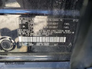 2023 Toyota RAV4 LE with VIN 2T3F1RFV8PW386641, listed as a Copart auction lot 50615355 with 48,455 mi miles and Salvage Title. Bid and sale history available at carsss.com. Image 15.