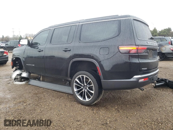 2022 Jeep Wagoneer Series III with VIN 1C4SJVDT6NS128150, listed as a Copart auction lot 53647415 with 47,043 mi miles and Salvage title. Bid and sale history available at DreamBid. Image 2.