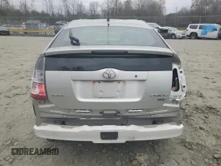 2005 Toyota Prius with VIN JTDKB22U850123907, listed as a Copart auction lot 83674834 with 59,912 mi miles and Salvage Title. Bid and sale history available at carsss.com. Image 6.