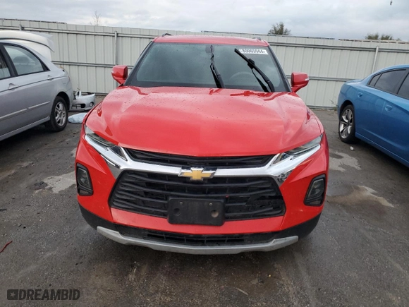 2019 Chevrolet Blazer with VIN 3GNKBHRS8KS704360, listed as a Copart auction lot 80065944 with 120,850 mi miles and Salvage Title. Bid and sale history available at carsss.com. Image 5.