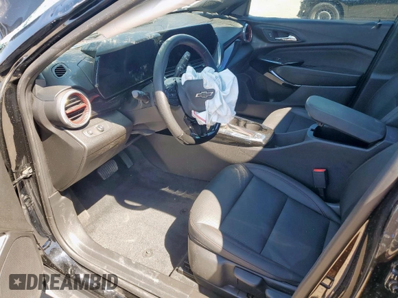 2024 Chevrolet Trax 2RS with VIN KL77LJE21RC068919, listed as a Copart auction lot 49963435 with Not Provided miles and Non Repairable. Bid and sale history available at DreamBid. Image 7.