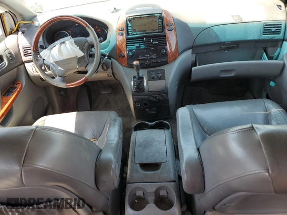 2009 Toyota Sienna XLE with VIN 5TDZK22C79S265383, listed as a Copart auction lot 53586545 with 144,505 mi miles and Salvage Title. Bid and sale history available at carsss.com. Image 8.