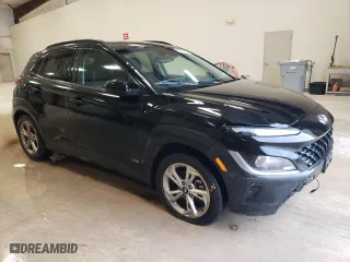 2023 Hyundai Kona SEL with VIN KM8K62AB4PU967700, listed as a Copart auction lot 45295905 with 84,338 mi miles and Clean Title. Bid and sale history available at carsss.com. Image 4.
