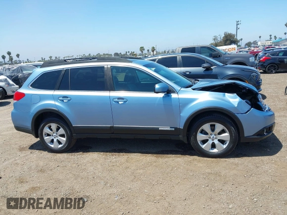 2011 Subaru Outback 2.5i Limited Pwr Moon with VIN 4S4BRBKCXB3445893, listed as a IAAI auction lot 42140460 with 135,726 mi miles. Bid and sale history available at carsss.com. Image 14.