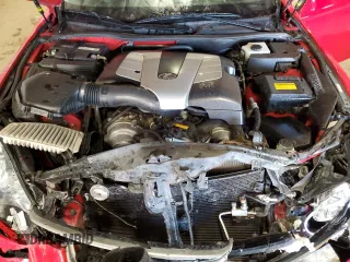2003 Lexus SC 430 with VIN JTHFN48Y530035763, listed as a Copart auction lot 45680075 with 144,790 mi miles and Salvage Title. Bid and sale history available at DreamBid. Image 11.